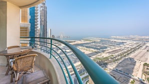 Apartment, 3 Bedrooms, Accessible, Smoking | Outdoor dining - Spectacular 180 Degree Seaview 3 Bedrooms Listing By Owner (Dubai)