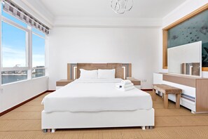 Apartamento, 3 quartos, acessível, para fumantes | 3 quartos