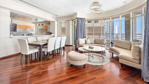 Apartment, 3 Bedrooms, Accessible, Smoking | Dining - Spectacular 180 Degree Seaview 3 Bedrooms Listing By Owner (Dubai)