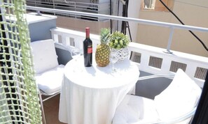 Apartment, 1 Bedroom, Balcony, City View | Balcony