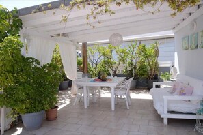 Apartment, 1 Schlafzimmer, Balkon, Stadtblick | Außenbereich