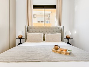 Appartement, 2 slaapkamers, balkon | 3 slaapkamers