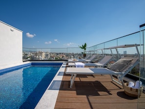 Apartment, 2 Schlafzimmer, Balkon | Pool | Außenpool