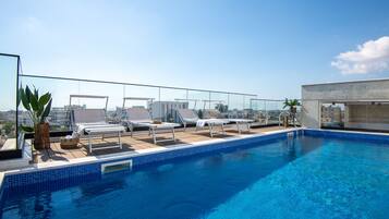 Apartment, 2 Bedrooms, Balcony | Pool | Outdoor pool
