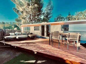 Apartment, 1 Bedroom | Property grounds - air Vinyasa Wineries Fire Pit Pool (Temecula)