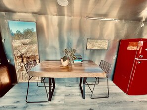 Apartamento, 1 quarto | Opções para refeição
