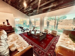 Casa, 2 quartos, para fumantes | Sala de estar