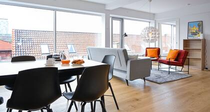 A Spacious Modern 3-bedroom Apartment in Copenhagen Nordhavn