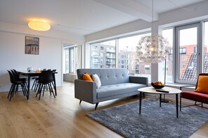 Apartment, 3 Schlafzimmer | Wohnzimmer