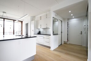 Apartment, 2 Bedrooms | Living room - Modern Apartment in Copenhagen Sluseholmen With a Marvellous View (Copenhagen)