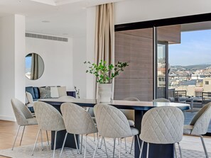 Apartment, 3 Bedrooms, Balcony, City View | Interior - Sanders Crystal 2 - Penthous With Shared Rooftop (Limassol)