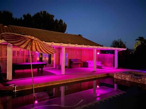 Property grounds - Earth Vinyasa Poolfire Pit Nearby Vineyards (Temecula)