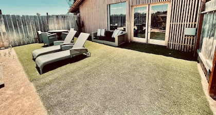 Earth Vinyasa Poolfire Pit Nearby Vineyards