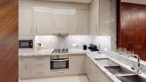 Appartement, 2 chambres, accessible aux personnes à mobilité réduite | Cuisine privée
