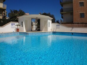 Apartment, 2 Bedrooms, Balcony, Garden View | Pool