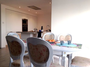 Apartment, 2 Bedrooms, Balcony, Garden View | Dining room - Apartment With Pool Near Beach In St Julians (Swieqi)