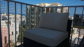 Appartement, 2 slaapkamers, balkon, uitzicht op tuin | Balkon