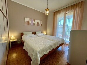 Villa, 3 chambres, balcon, vue sur le jardin | 4 chambres