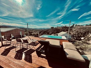 Apartment, 3 Bedrooms | Property grounds - Boulder Ranchhot Tubprojectorsmall Pool (Temecula)