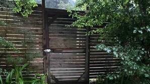 Habitació, 1 dormitori, terrassa, vistes al jardí | Àrea exterior de l'allotjament
