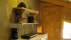 Habitació, 1 dormitori, terrassa, vistes al jardí | Interior