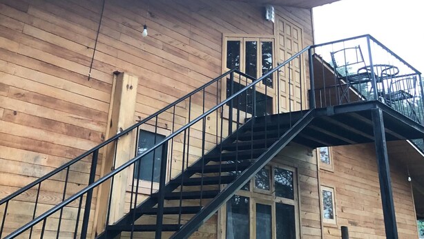 Habitació, 1 dormitori, terrassa, vistes al jardí | Exterior