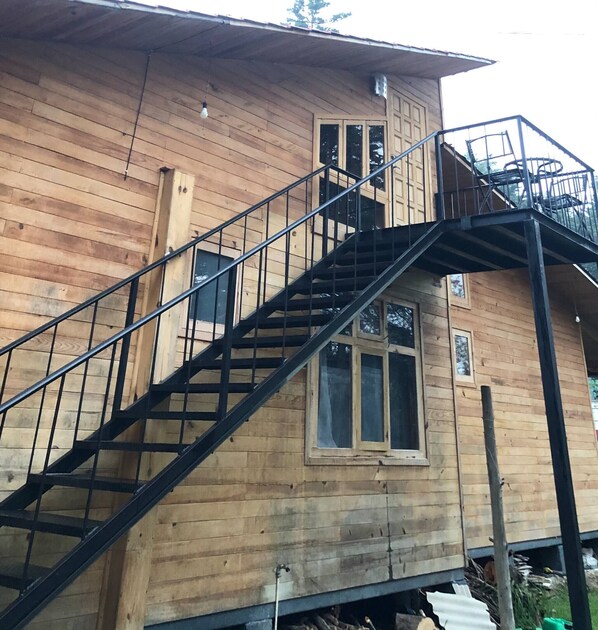 客房, 1 間臥室, 露台, 花園景觀 | 外觀