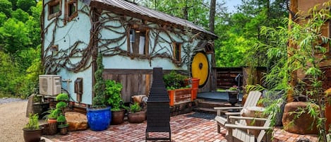 Jardines del alojamiento