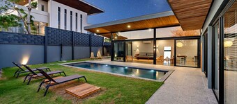 Minimalist Tropical Villa-Centrally located- Tamarindo