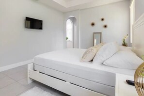 4 soverom, strykejern/-brett og wi-fi