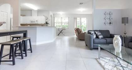 *Entire House South of Kendall, North of FL Keys*