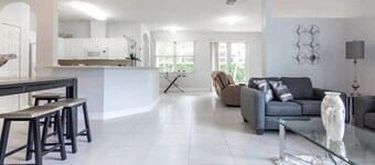 *Entire House South of Kendall, North of FL Keys*