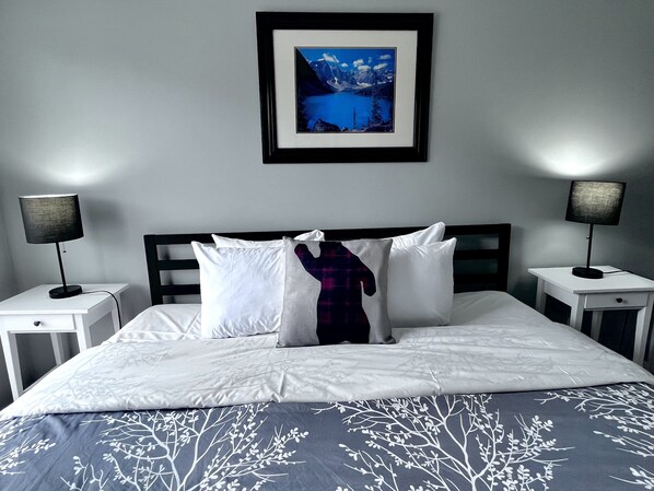 2 室のベッドルーム、WiFi