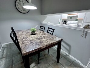 Dining - Two-Bedroom Apartment 131 - Private Entrance - Self Check In (Canmore)