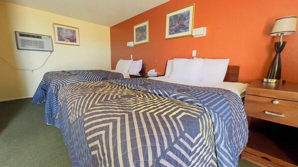 Premium bedding, down duvets, pillow-top beds, individually furnished