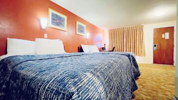 Premium bedding, down duvets, pillow-top beds, individually furnished