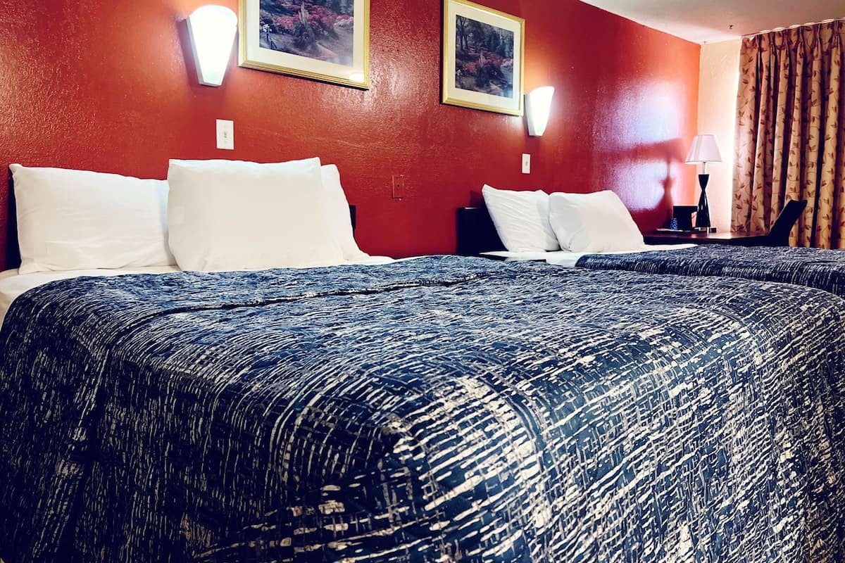 Premium bedding, down duvets, pillow-top beds, individually furnished