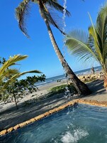 Masajes en la playa, masajes