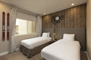 4 Schlafzimmer, Zimmersafe, Bügeleisen/Bügelbrett, kostenloses WLAN