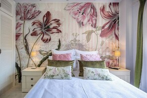 2 habitaciones, tabla de planchar con plancha, wifi y ropa de cama