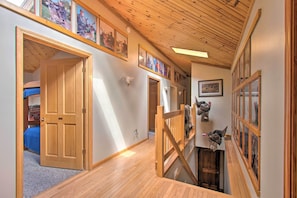 4 habitaciones y ropa de cama