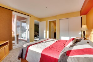 2 chambres, fer et planche Ă repasser, Wi-Fi, draps fournis