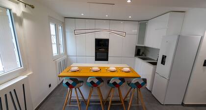 *Free parking* Chic and elegant in VILLEURBANNE *All-inclusive*