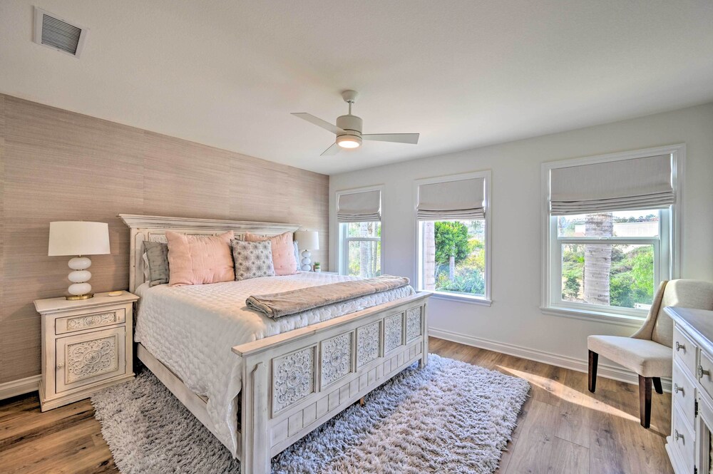 Stunning Carlsbad Gem w/ Fire Pit & Hot Tub! Carlsbad Vrbo