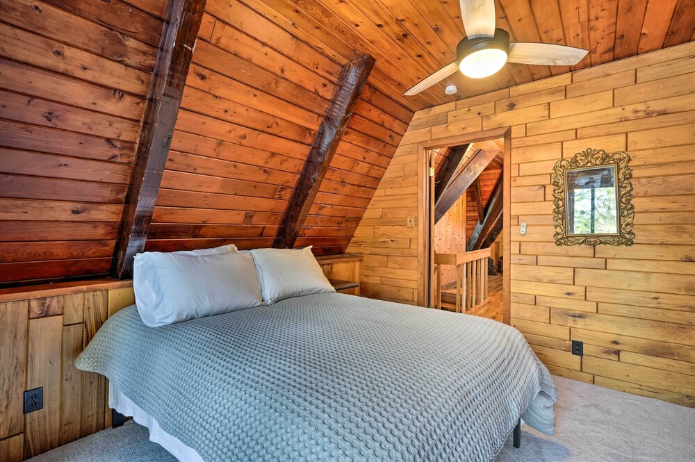 Rustic LaFayette AFrame Cabin w/ Game Room! LaFayette Vrbo