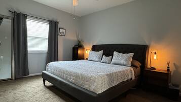 1 bedroom, in-room safe, desk, iron/ironing board