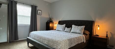 1 bedroom, in-room safe, desk, iron/ironing board