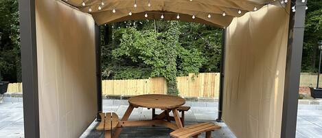 المنطقة المحيطة بالمنشأة