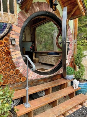 Parco della struttura