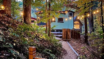 Terrain de l’hébergement